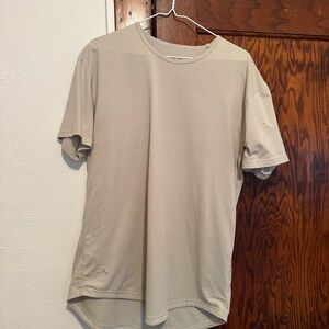 Men's Bylt Basics Beige T-Shirt